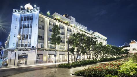 rex hotel in saigon.